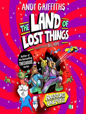 cover image of The Land of Lost Things